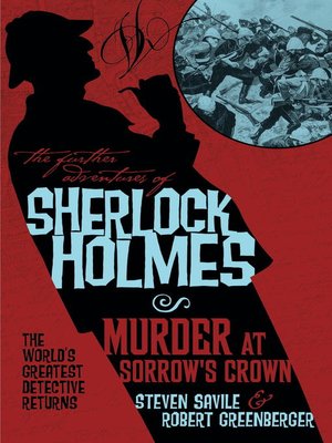 cover image of Murder at Sorrow's Crown